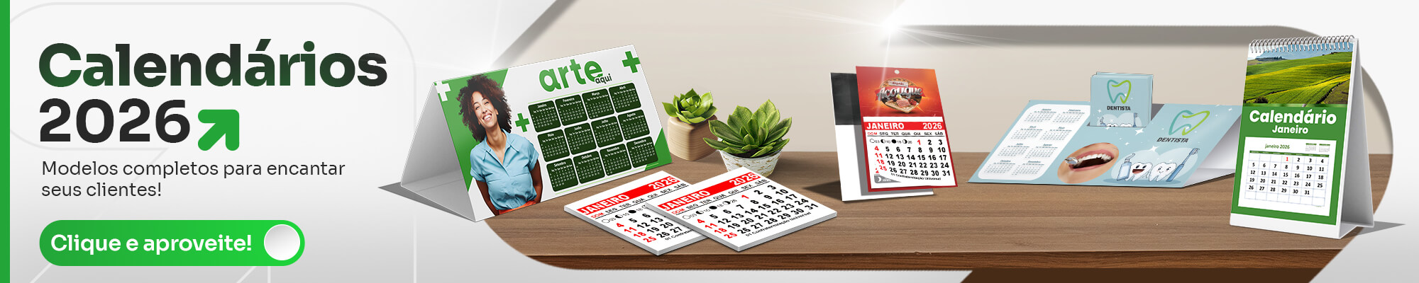 Calendário 2026