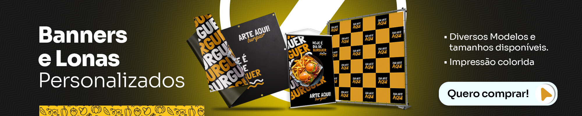 Banners e Lonas Personalizadas