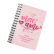 CADERNETA PERSONALIZADA CAPA MALEÁVEL