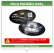 Cartão de visita Couchê 250g, verniz total frente