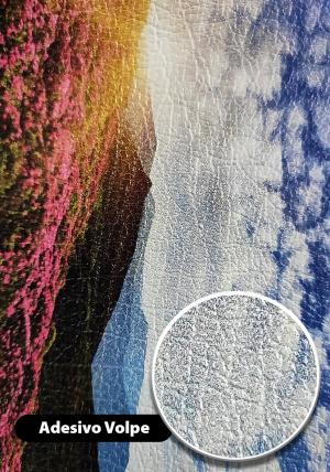 ADESIVO REVEST WALL - VOLPE Vinil M²  Adesivo acrílico aquoso Reposicionável Sensível a Pressão Corte Reto 