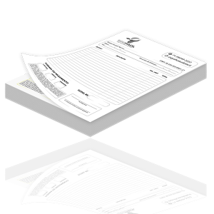 Blocos e Talões, 15x21cm, papel sulfite 75g com 50 folhas papel sulfite 75g com 50 folhas 15x21 1x0 Sem verniz Corte Reto 