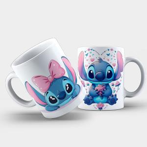 Caneca Personalizada Porcelana Tamanho da Arte 18x10cm Branca Sublimação  