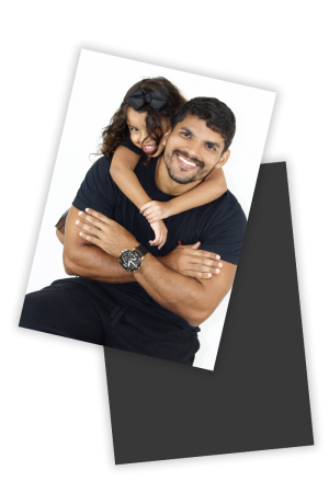 Foto Imã Imã Adesivado foto matte 10x7cm 4x0 Laminação Fosca Cote Reto 