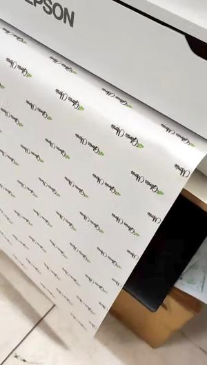 Papel Seda Monolúcido 40g, Personalizado Seda Monolúcido 40g 90x60 4x0 Sem verniz Corte Reto 