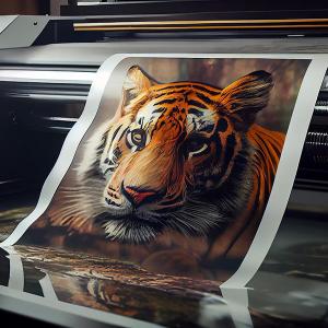 Papel Sulfite 90g  4x0 Sem verniz Corte Reto 